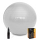 Мяч для фитнеса (фитбол) Cornix 55 см Anti-Burst Silver XR-0359