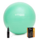 Мяч для фитнеса (фитбол) Cornix 55 см Anti-Burst Mint XR-0360