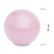 Мяч для фитнеса (фитбол) Cornix 55 см Anti-Burst Light Pink XR-0361