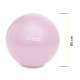 Мяч для фитнеса (фитбол) Cornix 85 см Anti-Burst Light Pink XR-0370