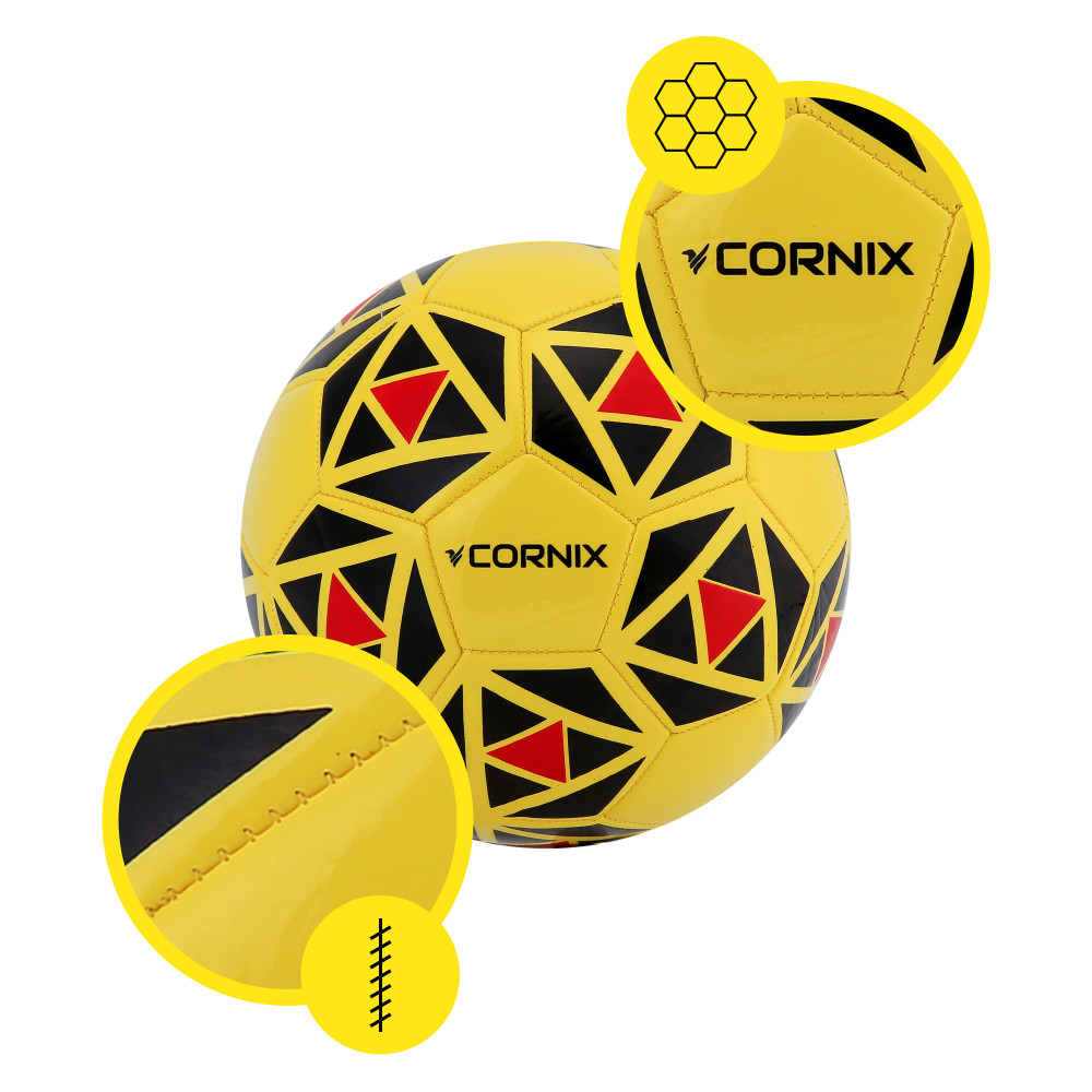 М'яч футбольний Cornix BlazeStrike XR-0375 Size 5