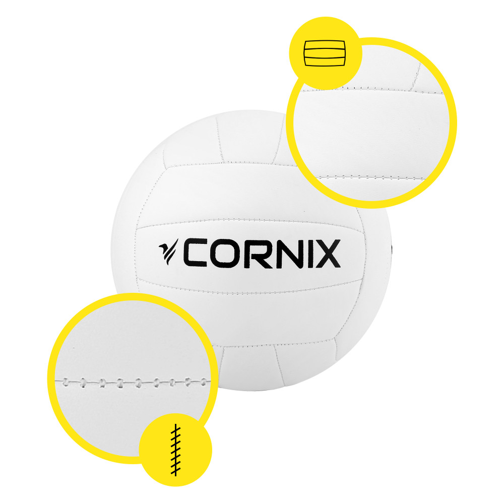 М'яч волейбольний Cornix AirStrike XR-0390 Size 5
