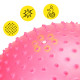 Мяч для фитнеса (фитбол) Cornix 55 см массажный Anti-Burst Pink XR-0469