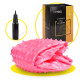 Мяч для фитнеса (фитбол) Cornix 55 см массажный Anti-Burst Pink XR-0469