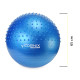 Мяч для фитнеса (фитбол) Cornix 65 см полумассажный Anti-Burst Blue XR-0475