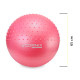 Мяч для фитнеса (фитбол) Cornix 65 см полумассажный Anti-Burst Pink XR-0477