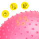 Мяч для фитнеса (фитбол) Cornix 65 см полумассажный Anti-Burst Pink XR-0477