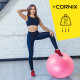 Мяч для фитнеса (фитбол) Cornix 65 см массажный Anti-Burst Pink XR-0485