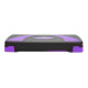 Степ-платформа 3-ступінчаста Cornix 78 х 29 х 10-20 см XR-0183 Black/Purple
