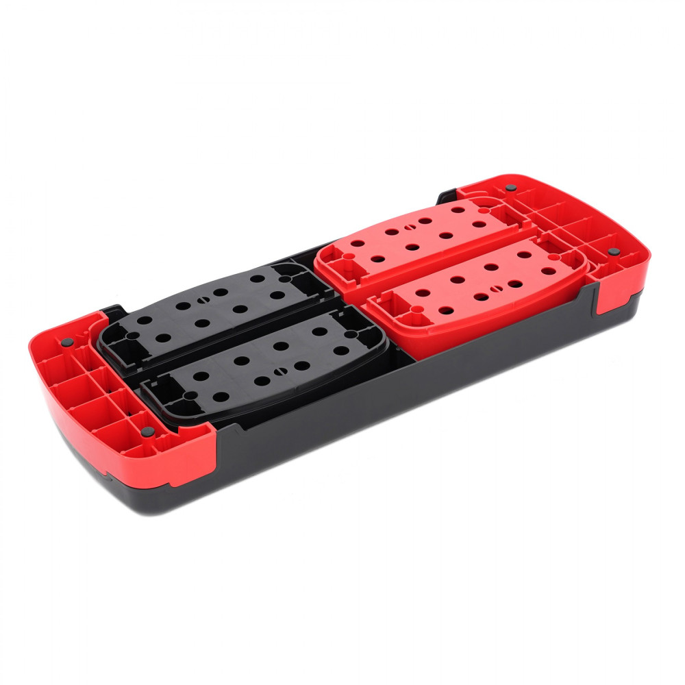 Степ-платформа 3-ступенчатая Cornix 78 х 29 х 10-20 см XR-0185 Black/Red
