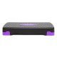 Степ-платформа 2-ступінчаста Cornix 68 х 28 х 10-15 см XR-0188 Black/Purple