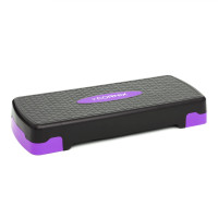 Степ-платформа 2-ступенчатая Cornix 68 х 28 х 10-15 см XR-0188 Black/Purple