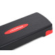 Степ-платформа 2-ступенчатая Cornix 68 х 28 х 10-15 см XR-0190 Black/Red
