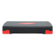 Степ-платформа 2-ступенчатая Cornix 68 х 28 х 10-15 см XR-0190 Black/Red