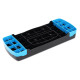 Степ-платформа 2-ступенчатая Cornix 68 х 28 х 10-15 см XR-0191 Black/Blue