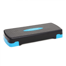 Степ-платформа 2-ступенчатая Cornix 68 х 28 х 10-15 см XR-0191 Black/Blue