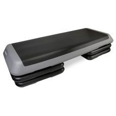 Степ-платформа 3-ступенчатая Cornix Pro 109 х 41 х 10-20 см XR-0403 Black/Grey