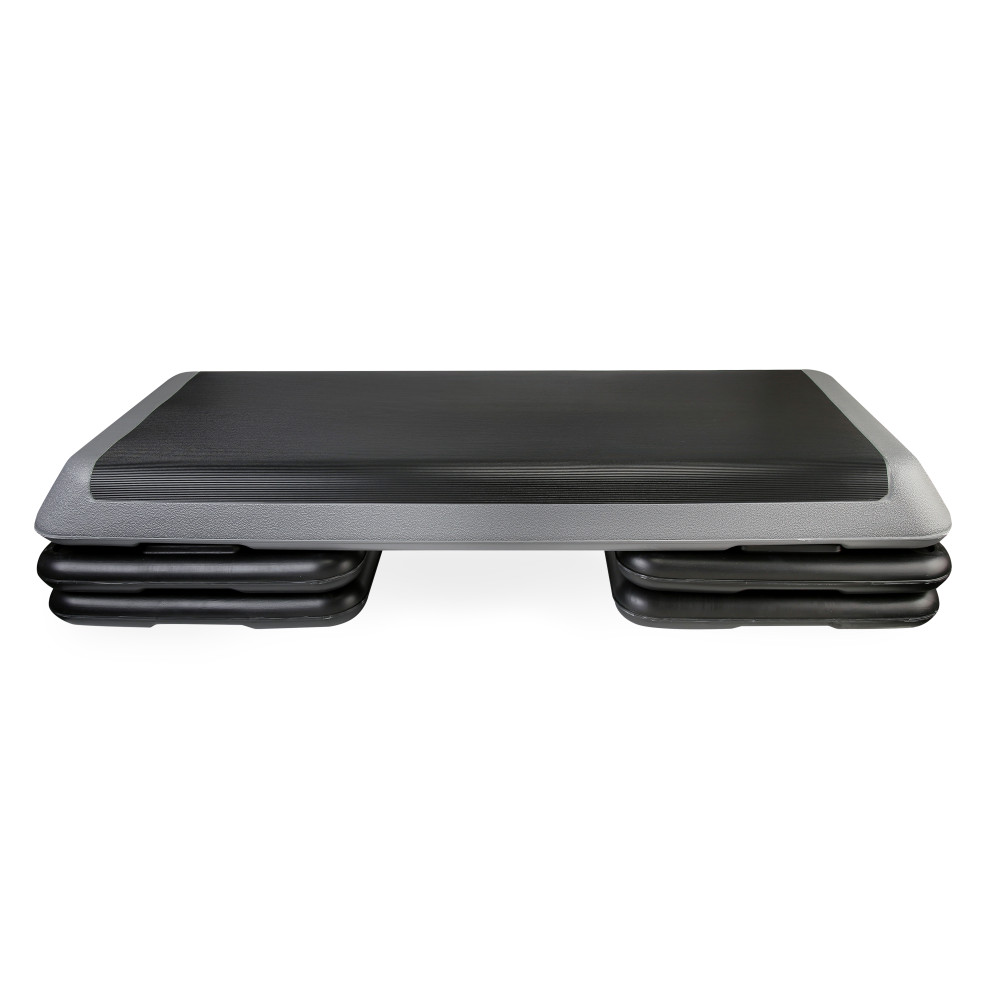 Степ-платформа 3-ступенчатая Cornix Pro 109 х 41 х 10-20 см XR-0403 Black/Grey