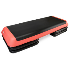 Степ-платформа 3-ступенчатая Cornix Pro 109 х 41 х 10-20 см XR-0404 Black/Red