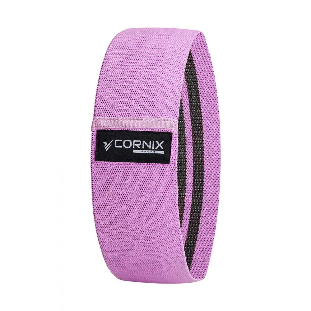 Резинки для фітнесу та спорту із тканини Cornix Hip Band набір 3 шт XR-0048