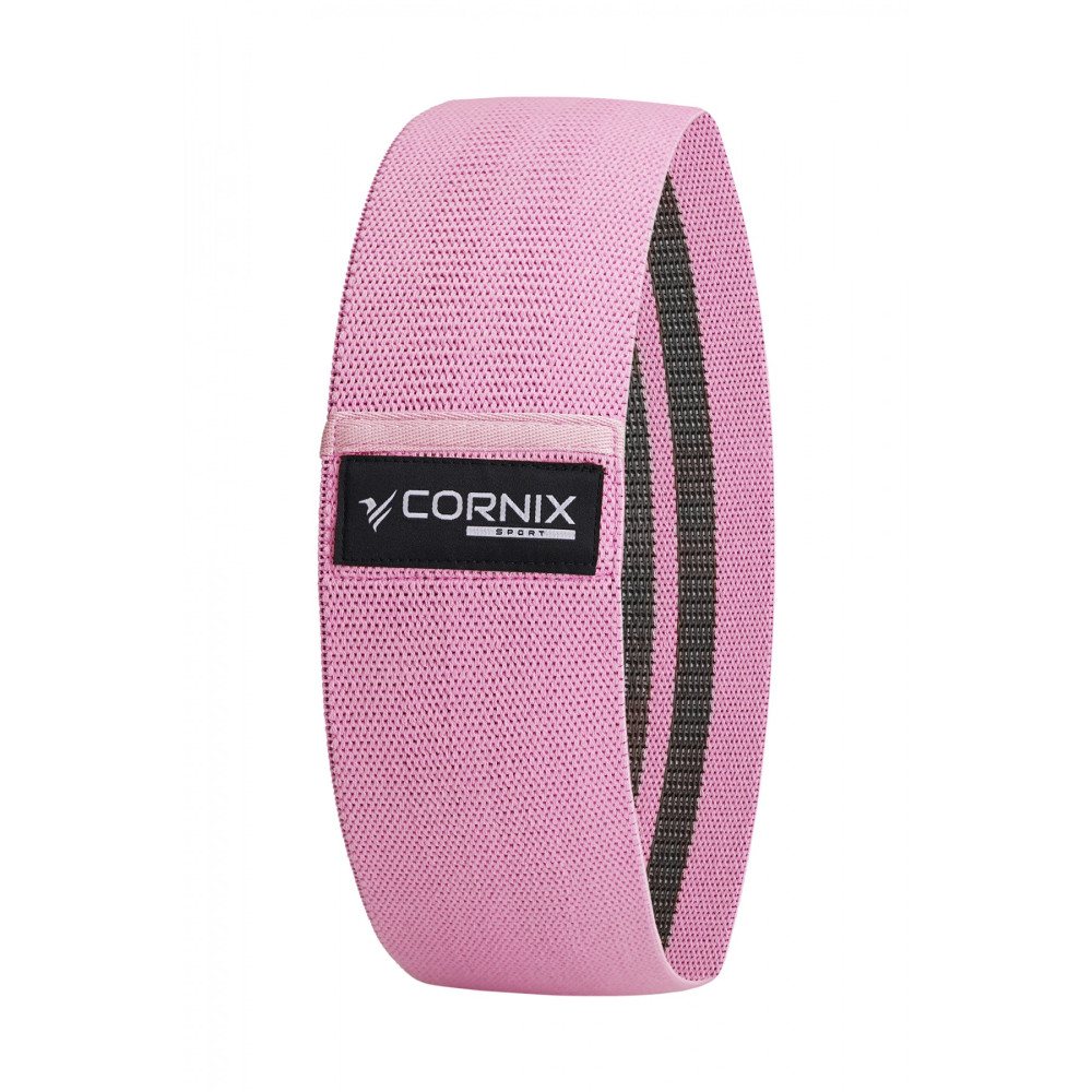Резинки для фітнесу та спорту із тканини Cornix Hip Band набір 3 шт XR-0048