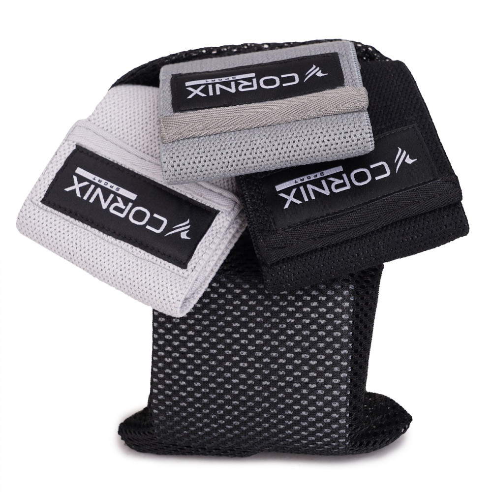 Резинки для фітнесу та спорту із тканини Cornix Hip Band набір 3 шт XR-0049