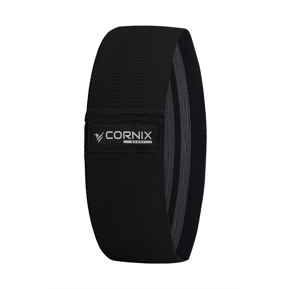 Резинки для фітнесу та спорту із тканини Cornix Hip Band набір 3 шт XR-0049