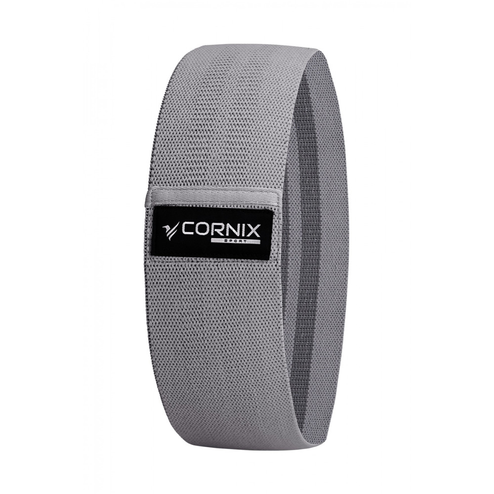 Резинки для фітнесу та спорту із тканини Cornix Hip Band набір 3 шт XR-0050