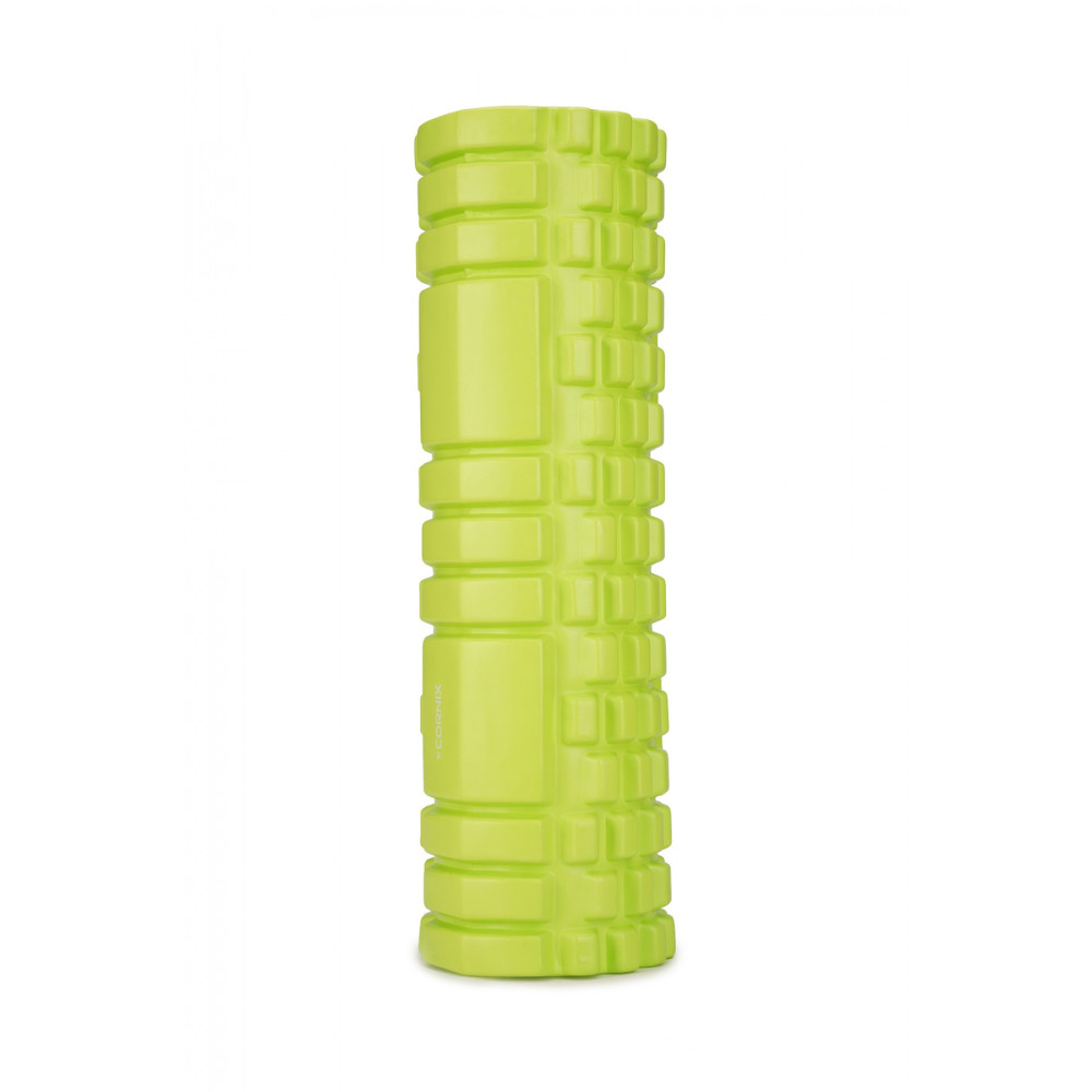 Масажний ролик Cornix EVA 45 x 14 см (валик, роллер) XR-0040 Green