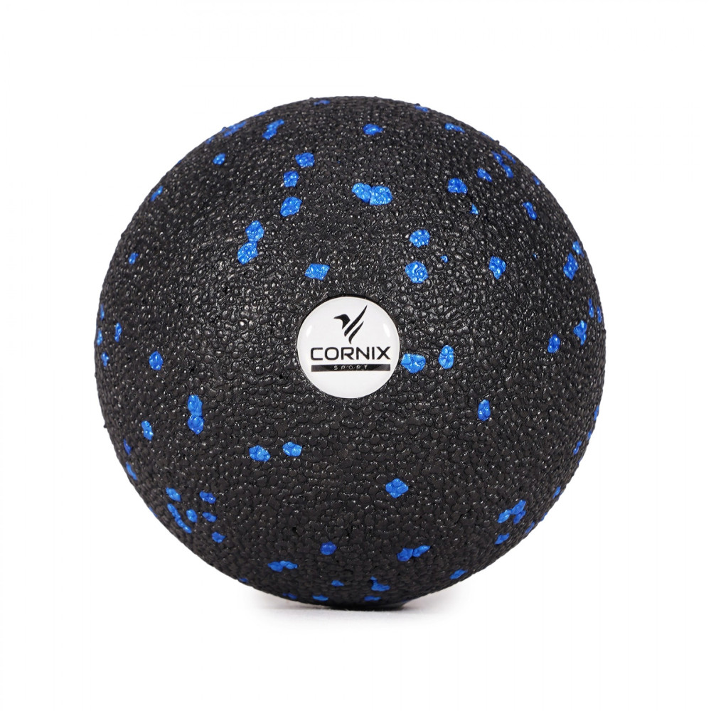 Масажний набір Cornix (Ball 8 см, Duoball 8 х 16 см та Foam Roller 30 х 15 см) XR-0078