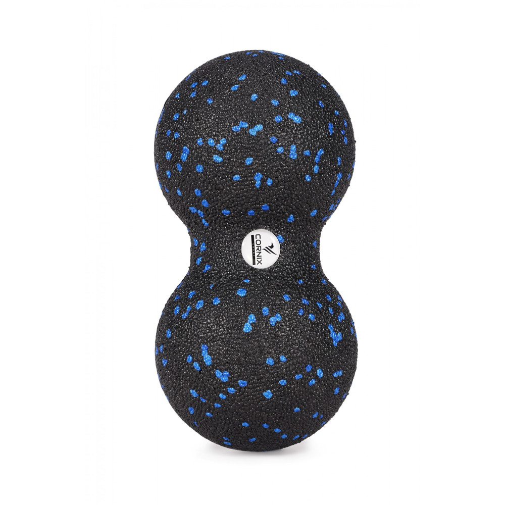 Масажний набір Cornix (Ball 8 см, Duoball 8 х 16 см та Foam Roller 30 х 15 см) XR-0078