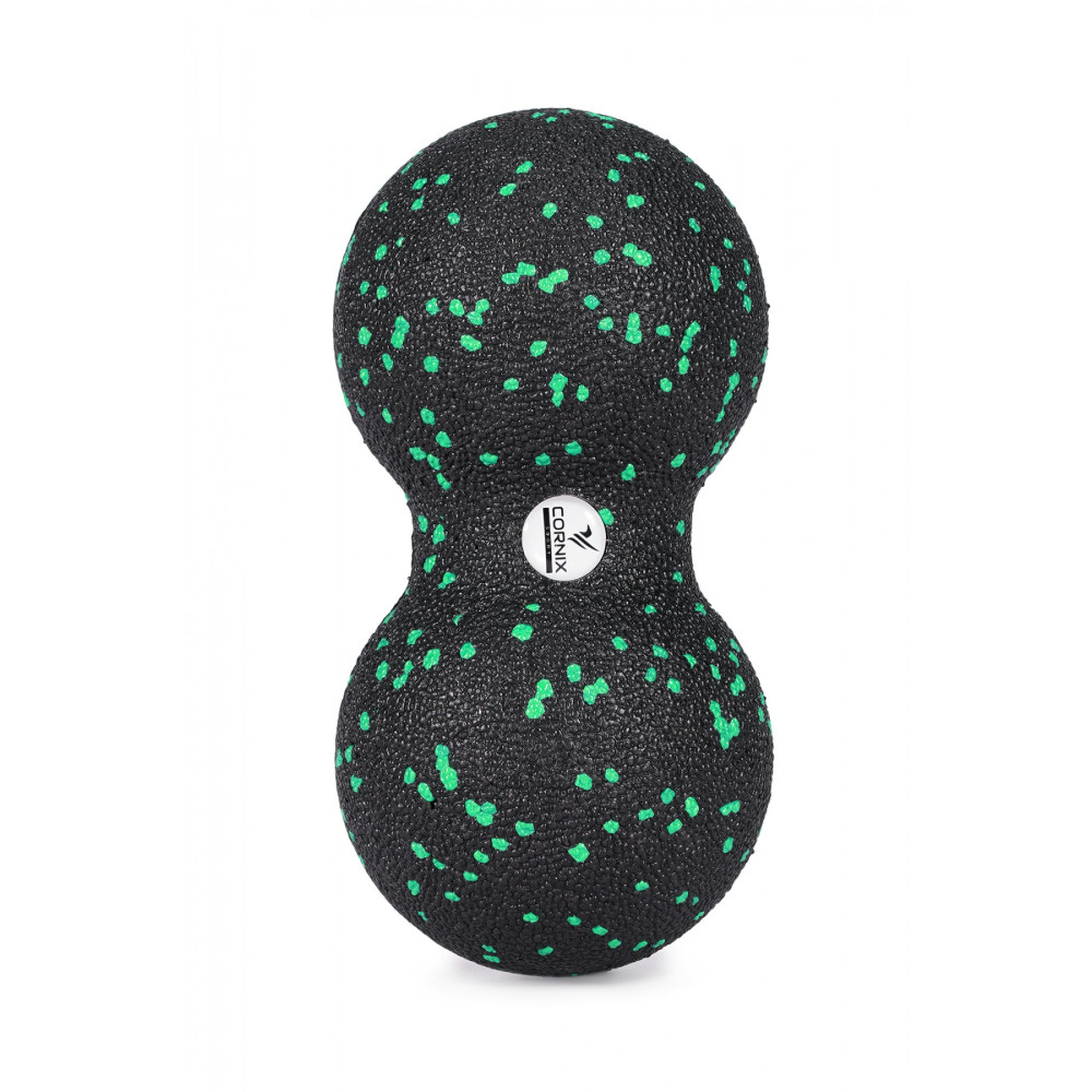 Масажний набір Cornix (Ball 8 см, Duoball 8 х 16 см та Foam Roller 30 х 15 см) XR-0079