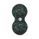 Масажний набір Cornix (Ball 8 см, Duoball 8 х 16 см та Foam Roller 30 х 15 см) XR-0079