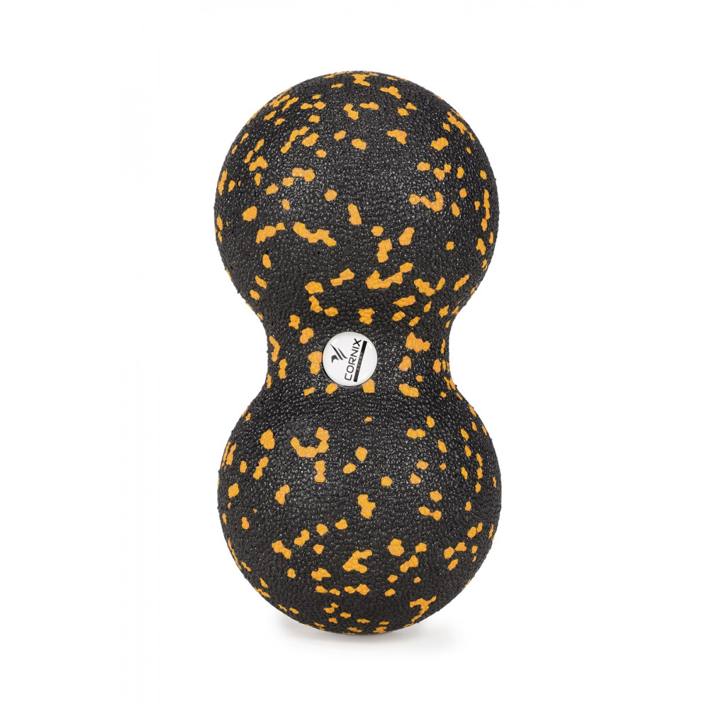 Масажний набір Cornix (Ball 8 см, Duoball 8 х 16 см та Foam Roller 30 х 15 см) XR-0081