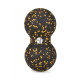 Масажний набір Cornix (Ball 8 см, Duoball 8 х 16 см та Foam Roller 30 х 15 см) XR-0081