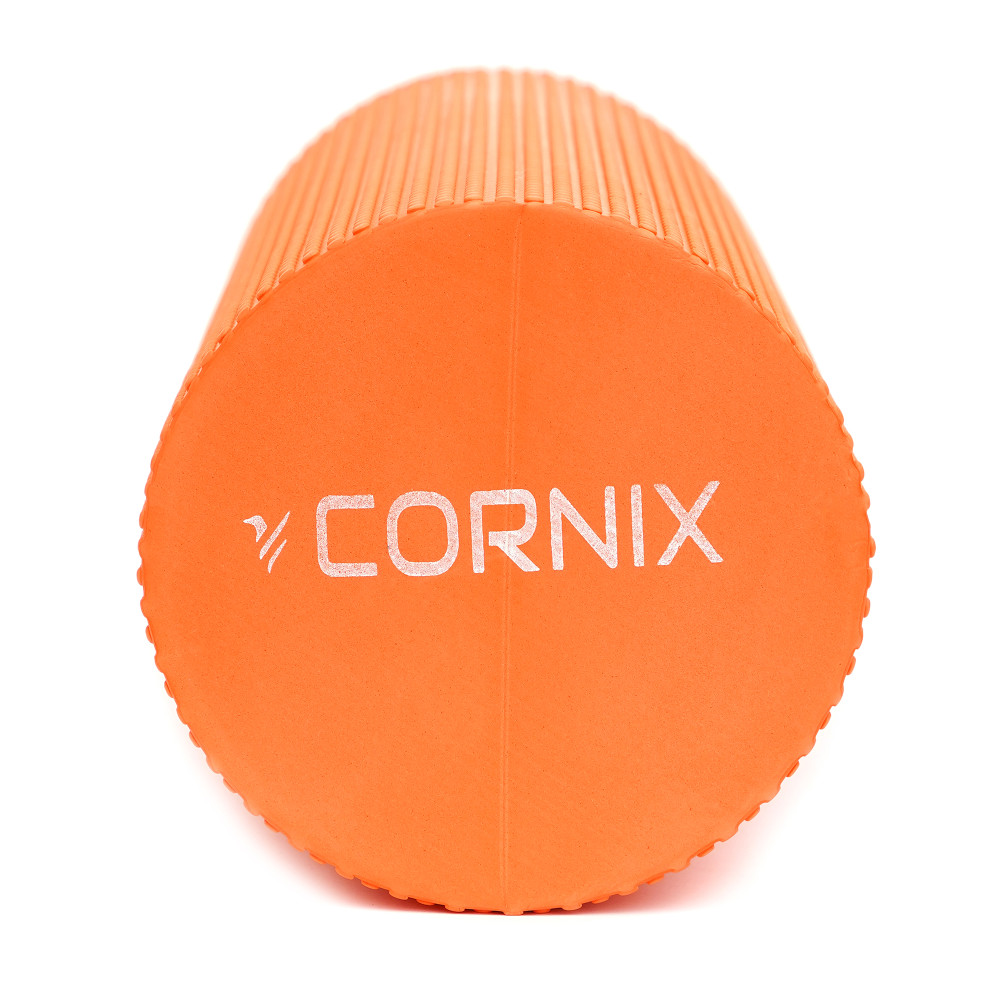 Масажний ролик Cornix EVA+ 45 x 15 см (валик, ролер) XR-0302 Orange