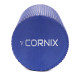 Массажный ролик Cornix EVA+ 45 x 15 см (валик, роллер) XR-0304 Navy Blue