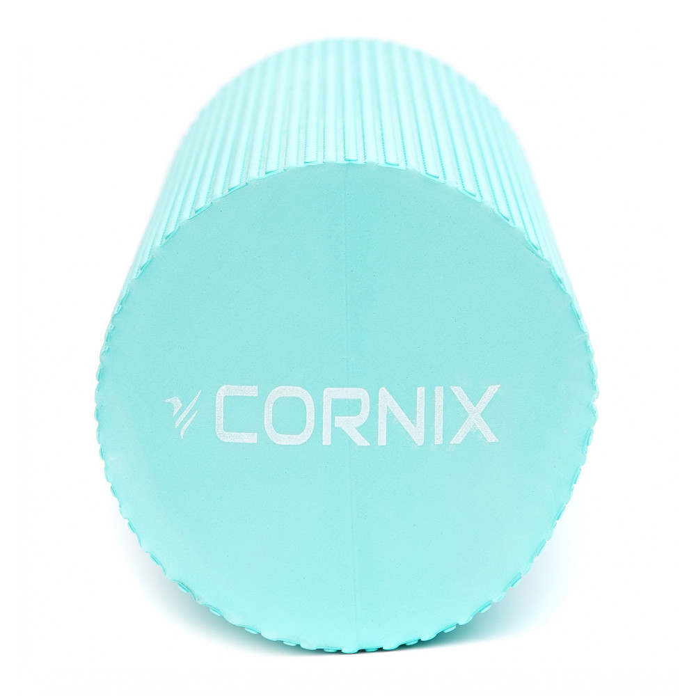 Массажный ролик Cornix EVA+ 45 x 15 см (валик, роллер) XR-0305 Mint