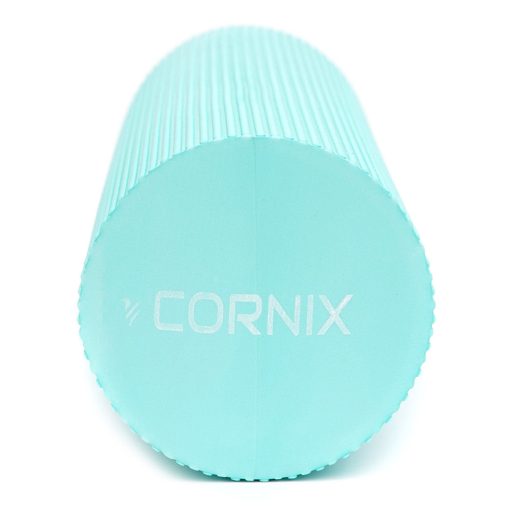 Масажний ролик Cornix EVA+ 60 x 15 см (валик, ролер) XR-0310 Mint