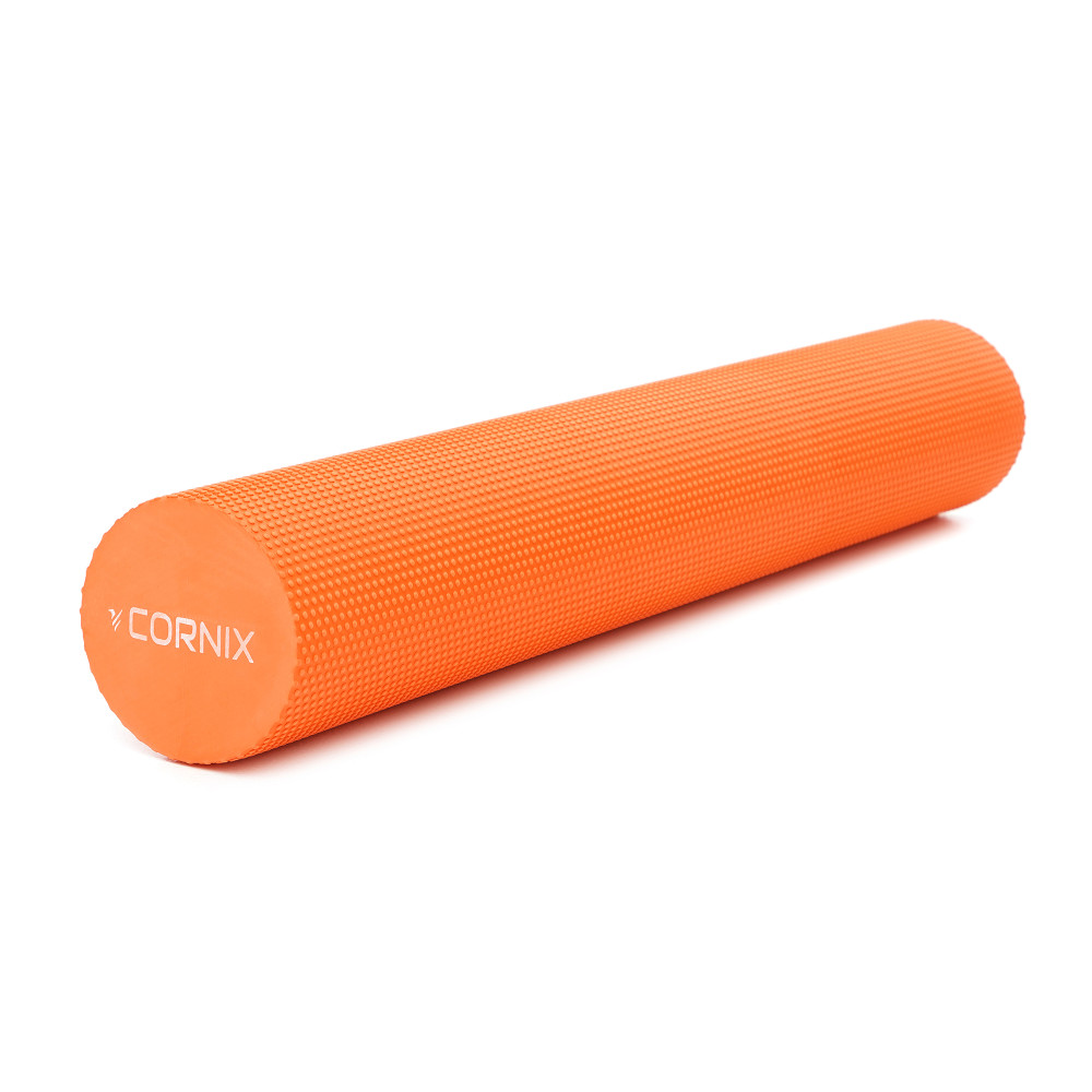 Масажний ролик Cornix EVA+ 90 x 15 см (валик, ролер) XR-0312 Orange