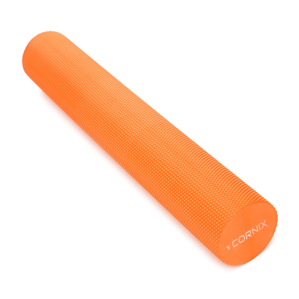 Масажний ролик Cornix EVA+ 90 x 15 см (валик, ролер) XR-0312 Orange