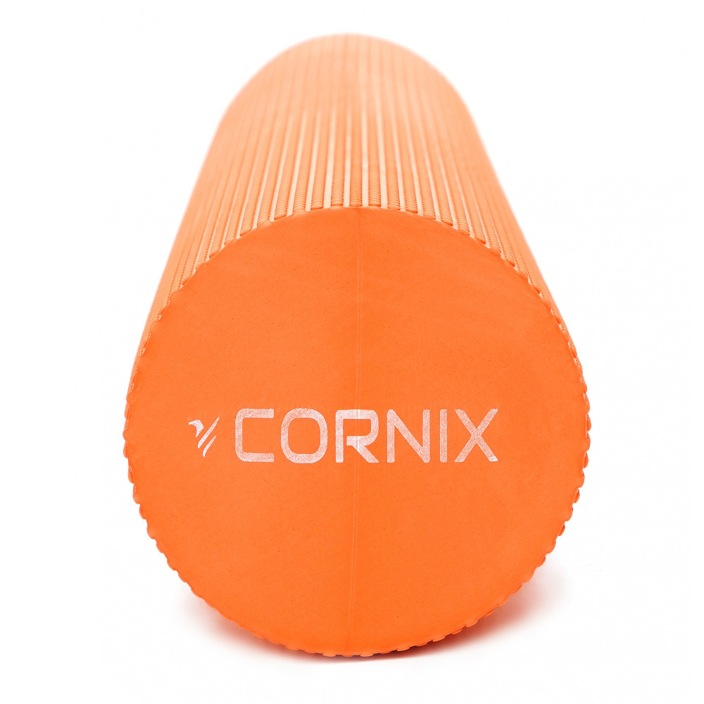 Масажний ролик Cornix EVA+ 90 x 15 см (валик, ролер) XR-0312 Orange