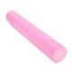 Массажный ролик Cornix EVA+ 90 x 15 см (валик, роллер) XR-0313 Pink