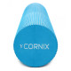 Масажний ролик Cornix EVA+ 90 x 15 см (валик, ролер) XR-0316 Blue