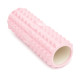 Масажний ролик Cornix EVA 33 x 14 см (валик, ролер) XR-0326 Light Pink