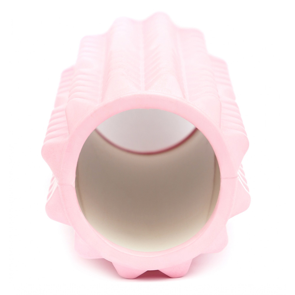 Масажний ролик Cornix EVA 33 x 14 см (валик, ролер) XR-0326 Light Pink