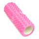 Масажний ролик Cornix EVA 33 x 14 см (валик, ролер) XR-0327 Pink