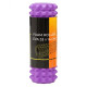 Массажный ролик Cornix EVA 33 x 14 см (валик, роллер) XR-0328 Violet