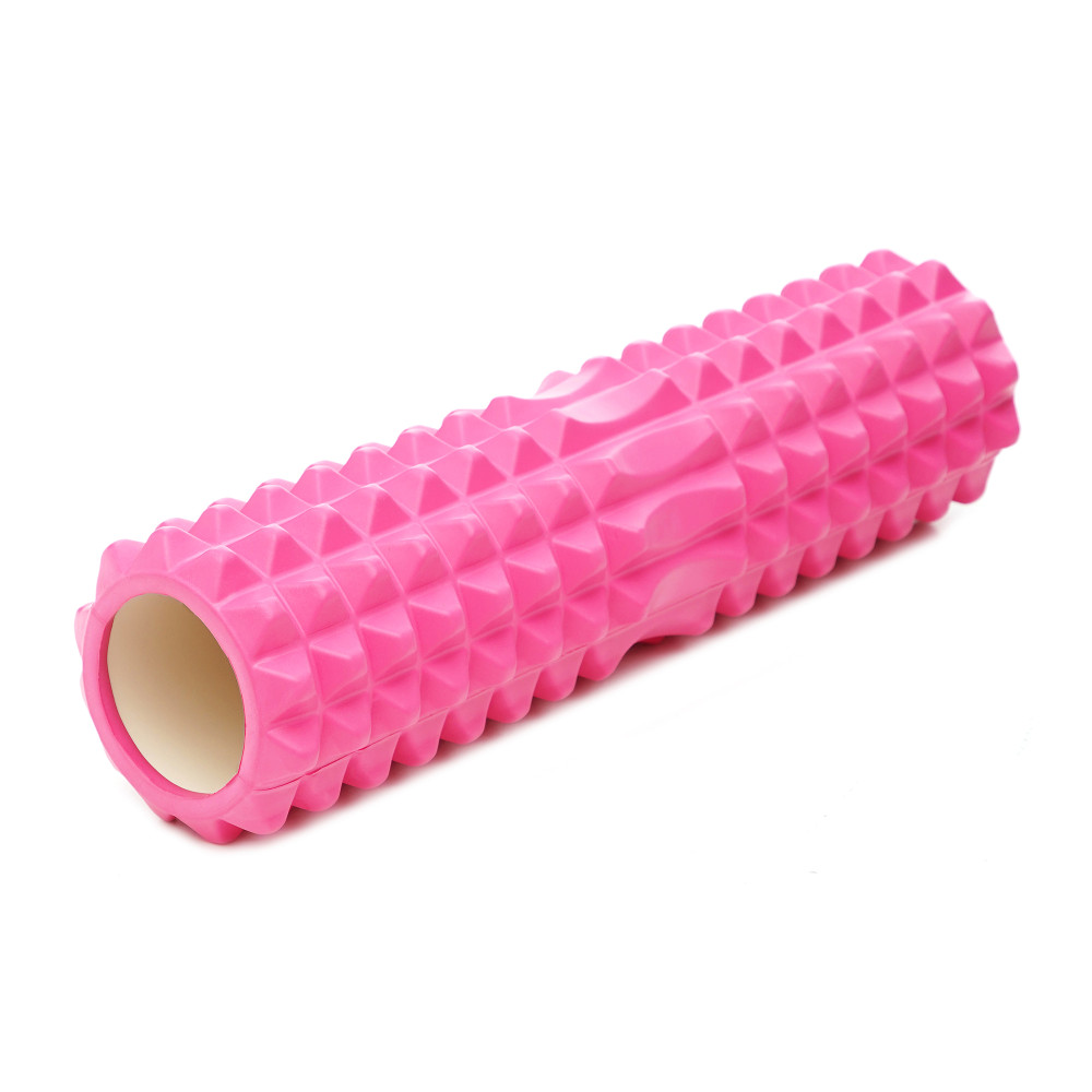 Масажний ролик Cornix EVA 45 x 14 см (валик, ролер) XR-0332 Pink