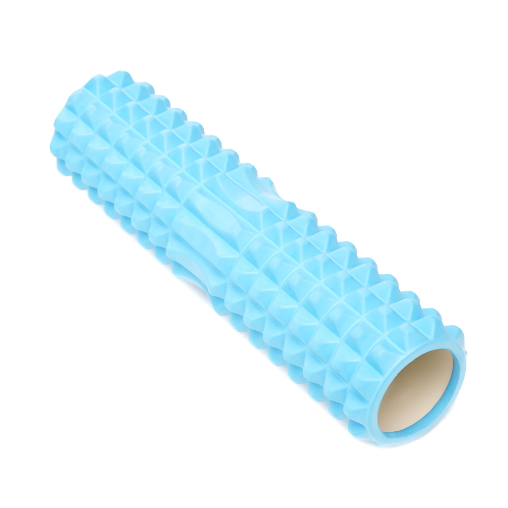 Масажний ролик Cornix EVA 45 x 14 см (валик, ролер) XR-0335 Sky Blue